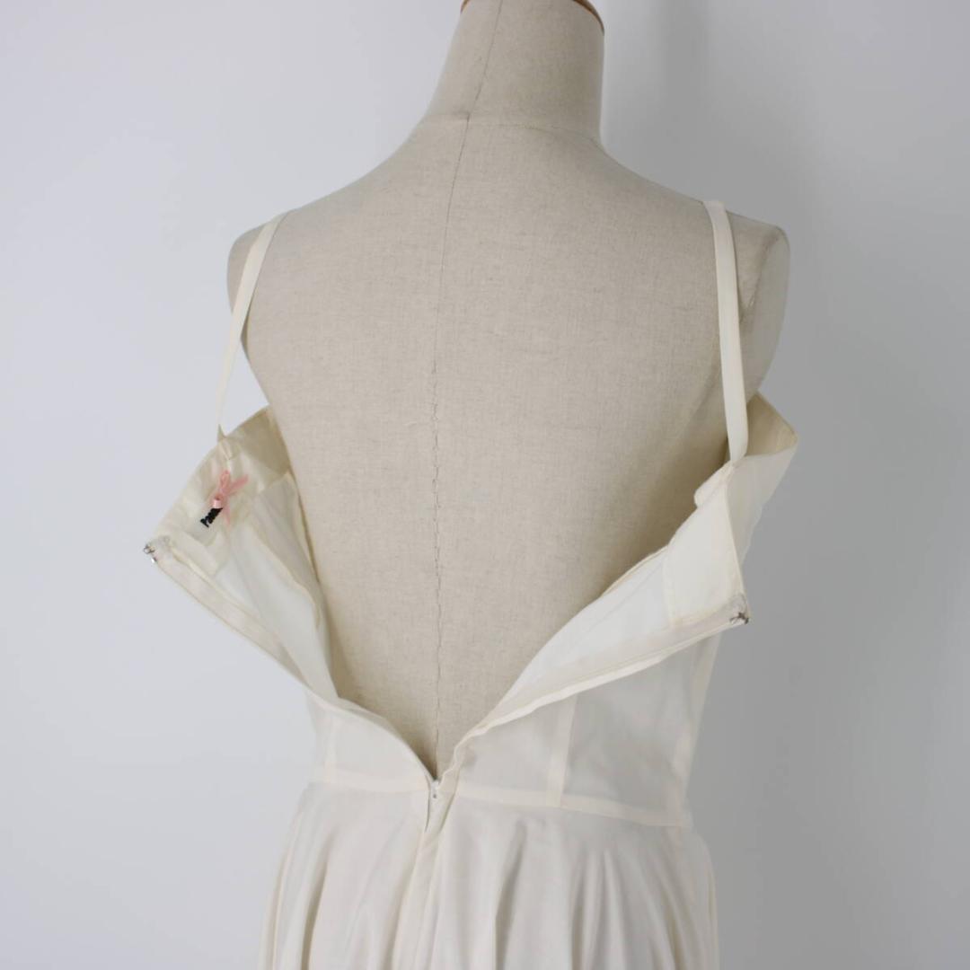 【フラダンス用衣装 美品】PAONDOR クリーム アイボリー系 キャミソール