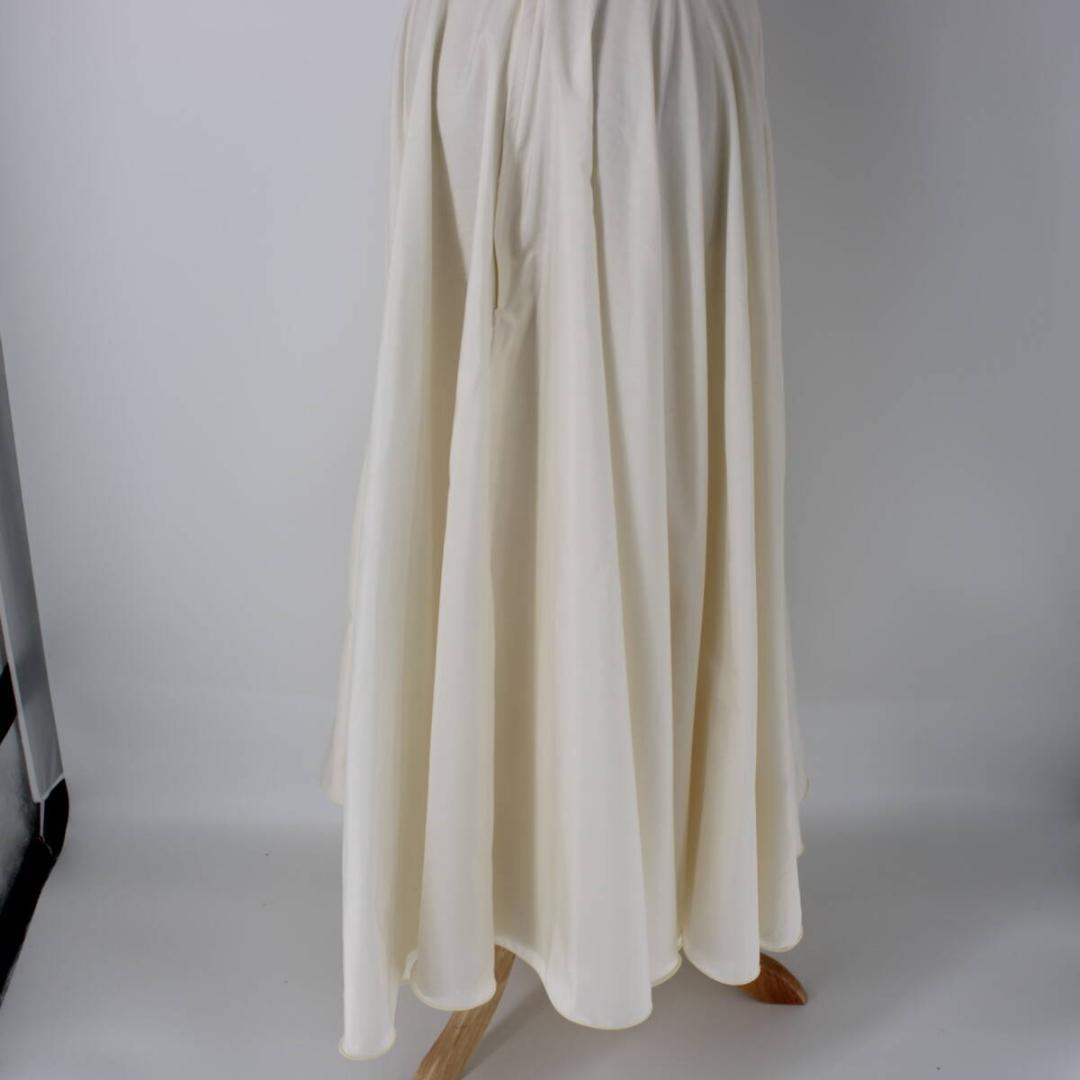 【フラダンス用衣装 美品】PAONDOR クリーム アイボリー系 キャミソール