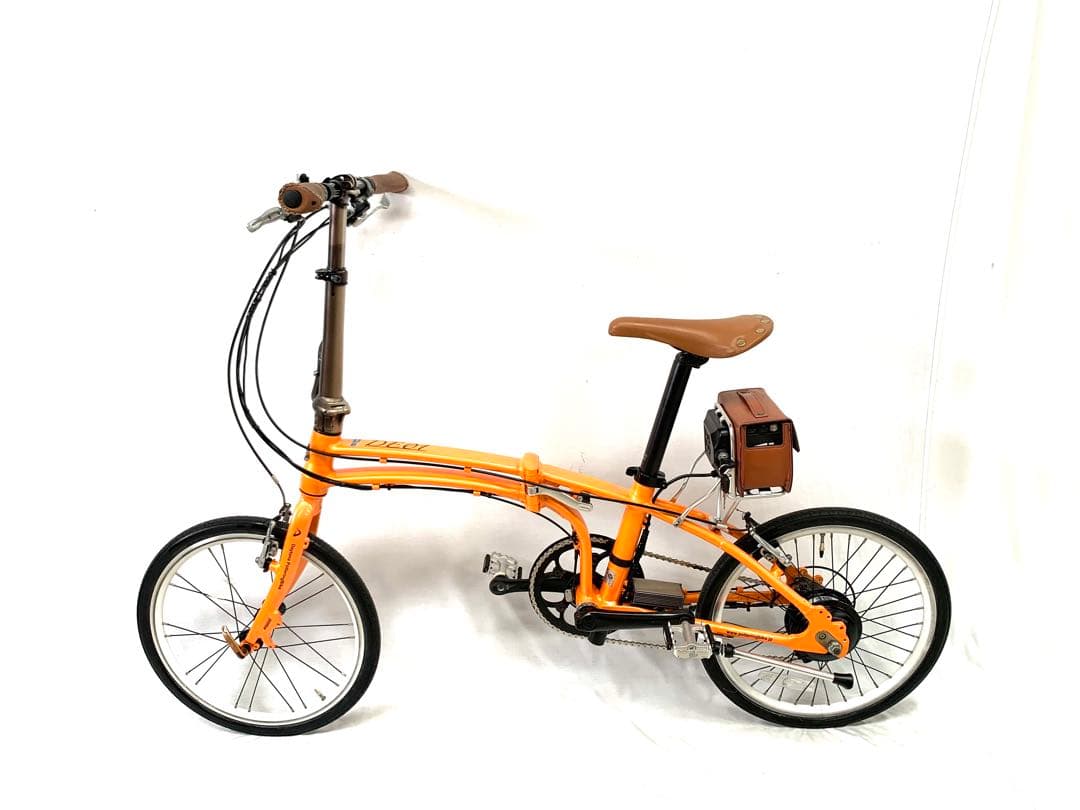 送料無料 Daytona bike CENTOS 10速 20インチ 動作確認済