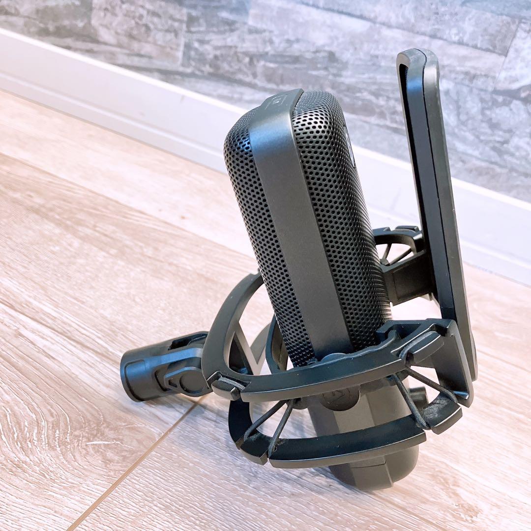 Elgato Wave:3 プレミアムUSBコンデンサーマイク　マイクアーム付き