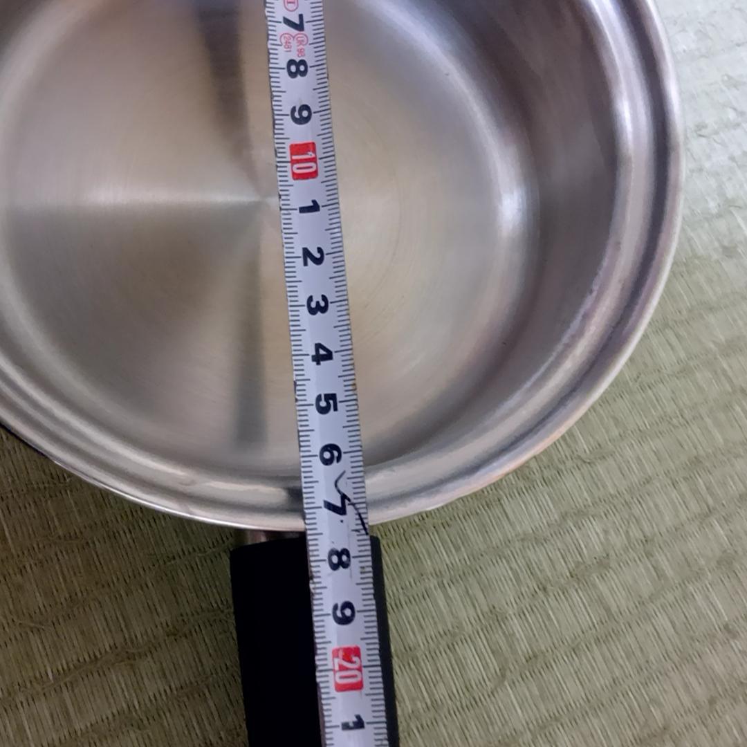 Amway Queen 片手鍋 18/8ステンレススチール 【2点セット】