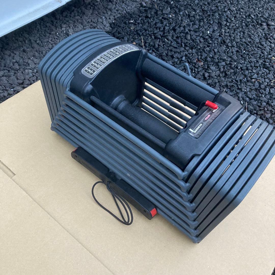 TOPFILM 可変式ダンベル　26kg ②