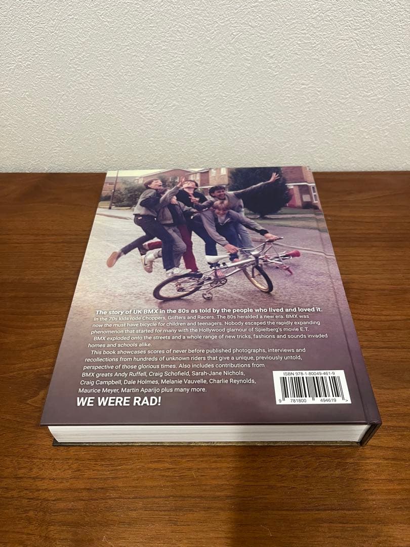 洋書 we were rad