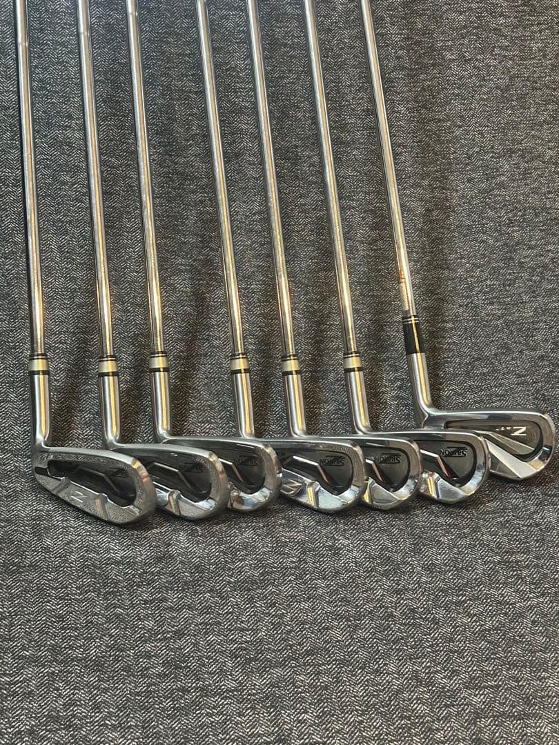 【限定モデル】Srixon Z 525 アイアンセット 7本（おまけ付き）