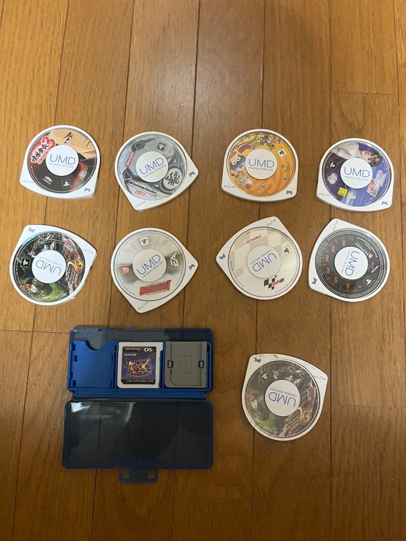 3DS、GAMEBOYなどゲームソフトのセット