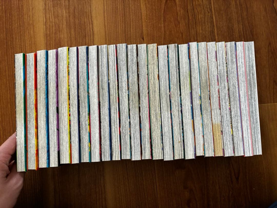 ジョジョの奇妙な冒険　7部　スティールボールラン　全巻セット