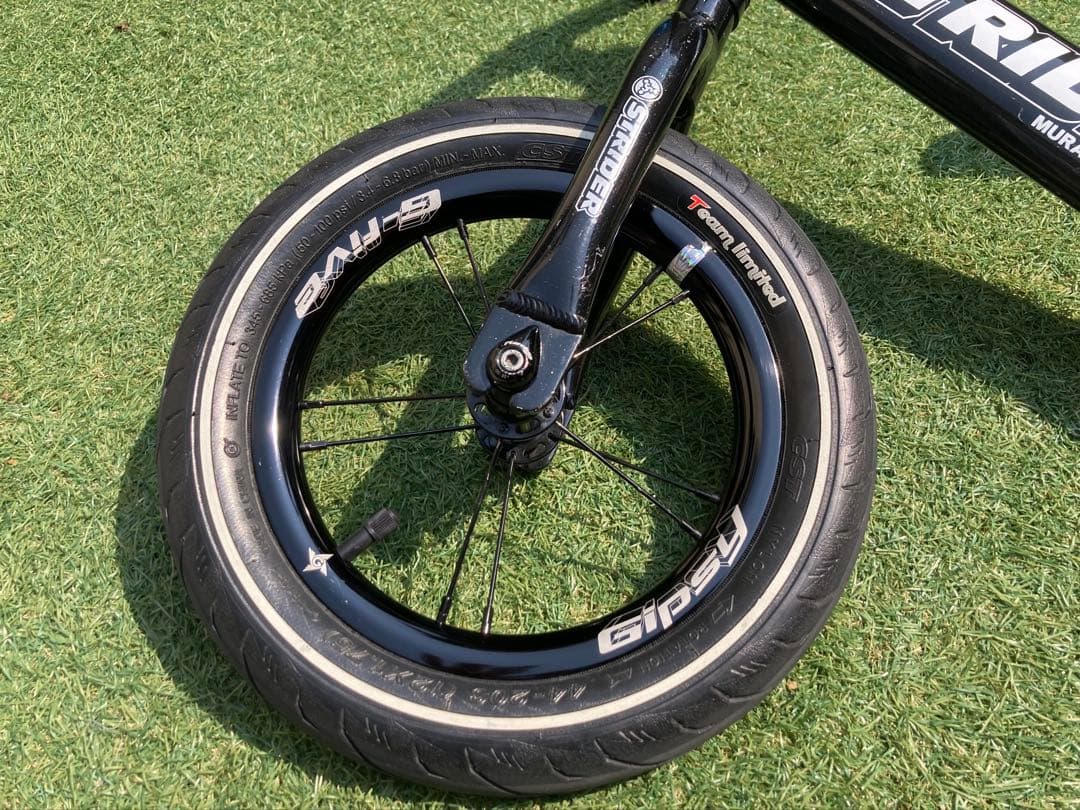 strider ストライダープロ（アルミ製）　ブラック　ムラスポ限定　カーボン