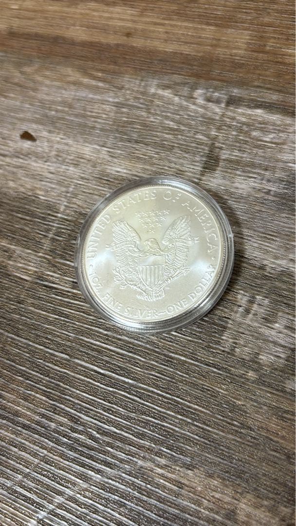 アメリカンイーグル銀貨　2010年 1オンス銀貨