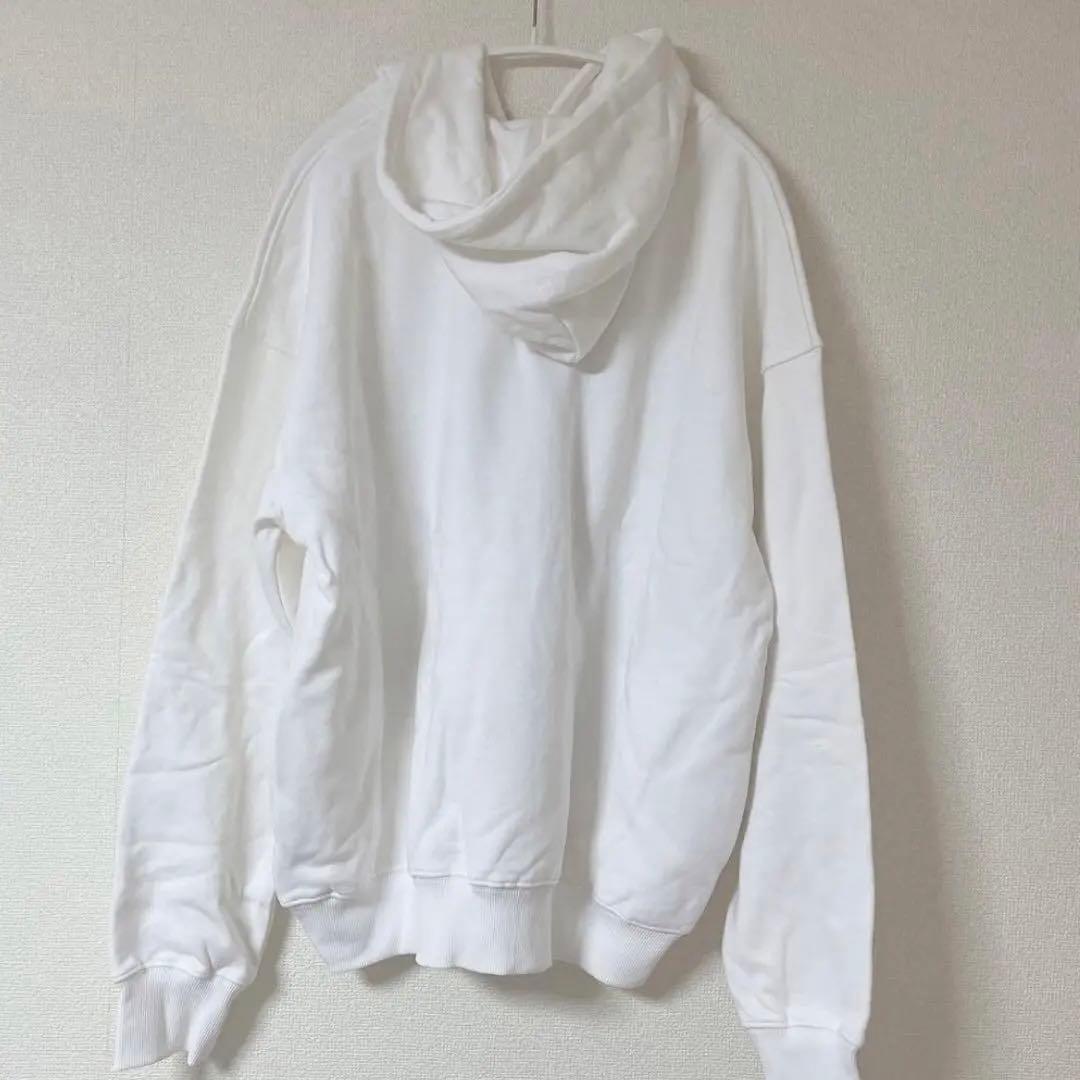 coyseio コイセイオ　オーバーサイズパーカー　ホワイト　韓国