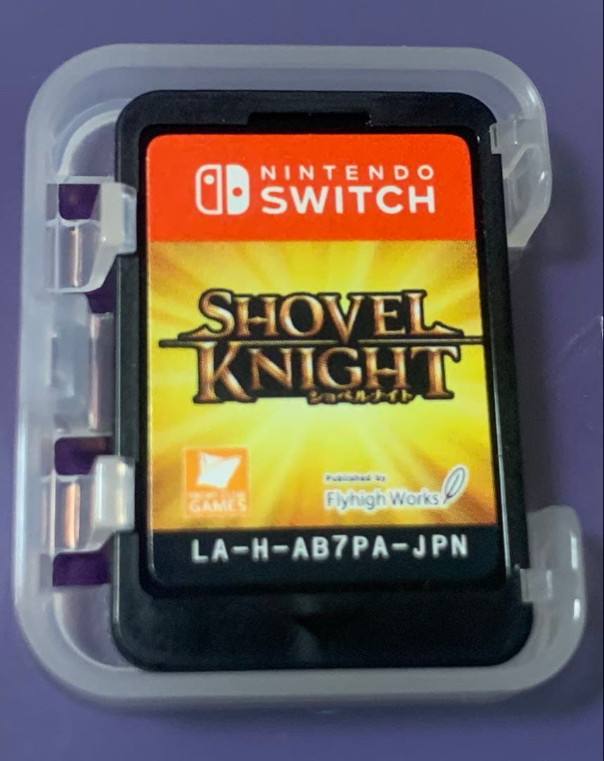 SHOVEL KNIGHT ショベルナイト Switch 日本版