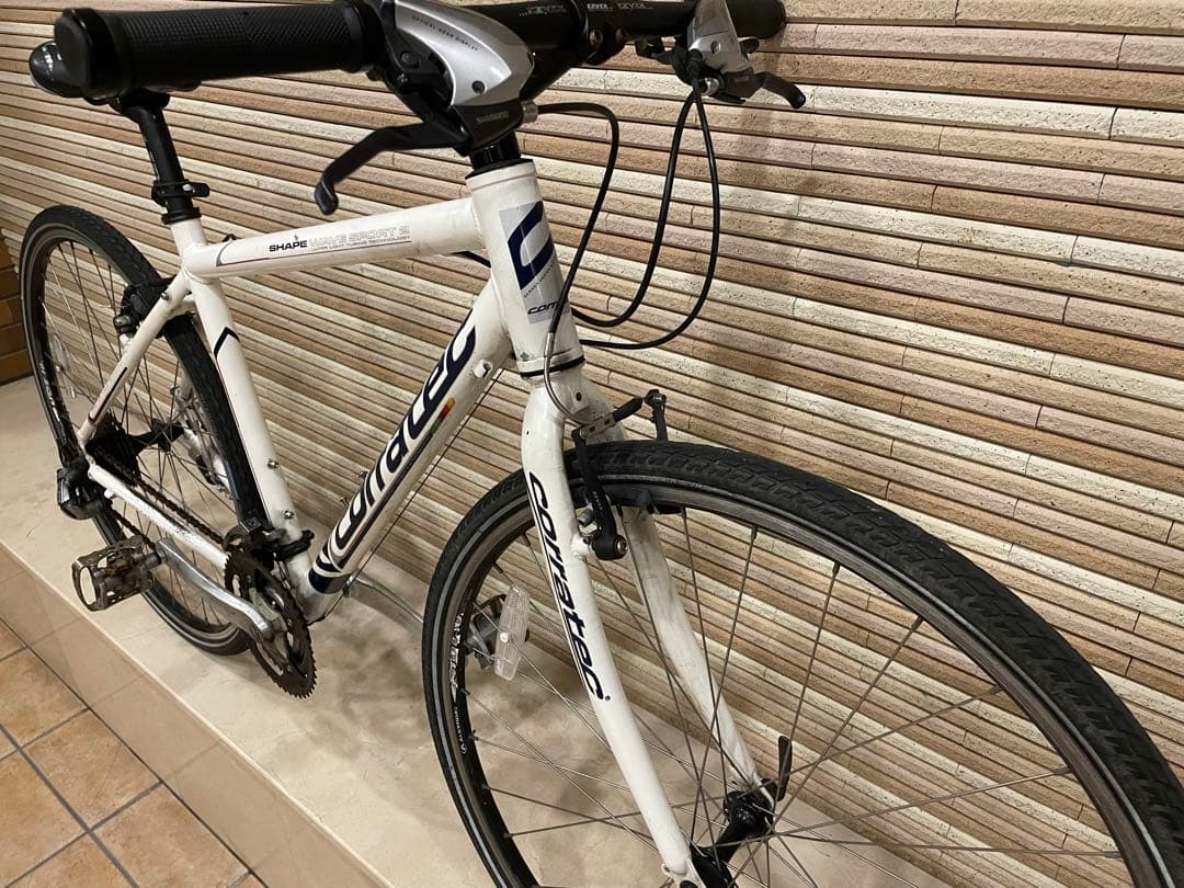 メンテ済み完成車corratec コラテック shape wave サイズ48