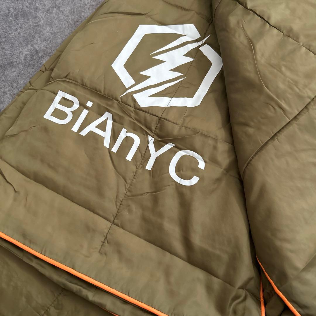 BiAnYC B2Jiu ブランケット ひざ掛け アウトドア キャンプ