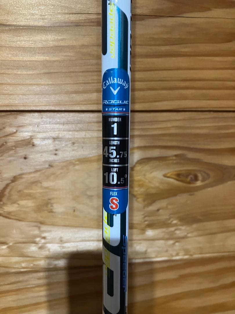 Callaway Rogue star ドライバー 10.5 FLEX-S