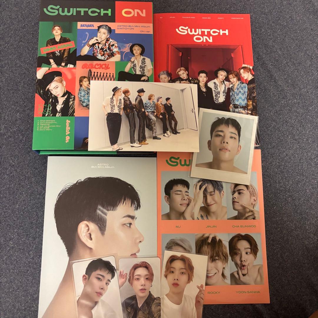 ASTRO アルバムセット