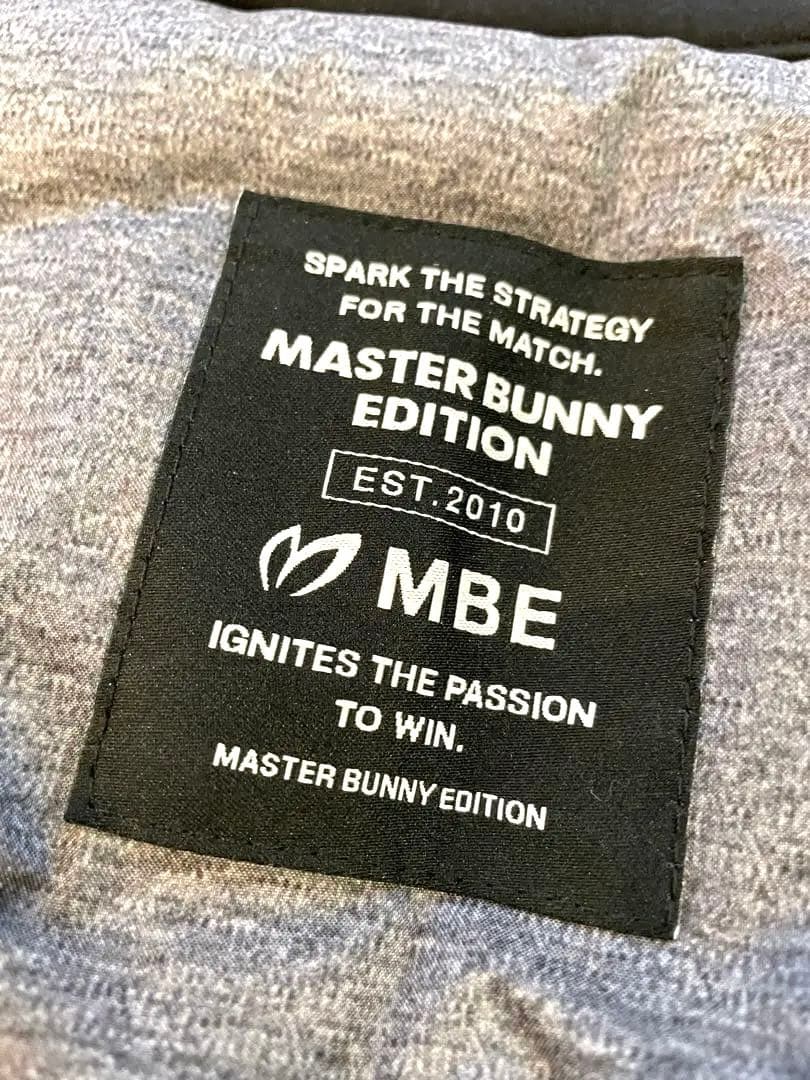 【美品】MASTER BUNNY EDITION ダウンベスト グレー ゴルフ