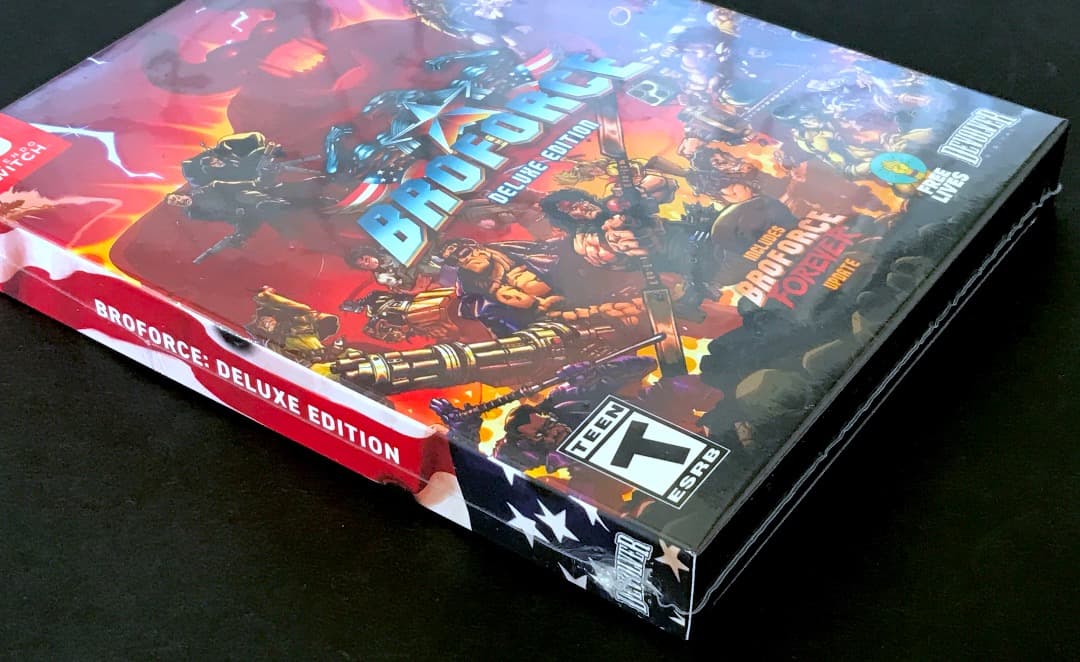 Broforce 限定版 北米版 新品未開付 ブロフォース