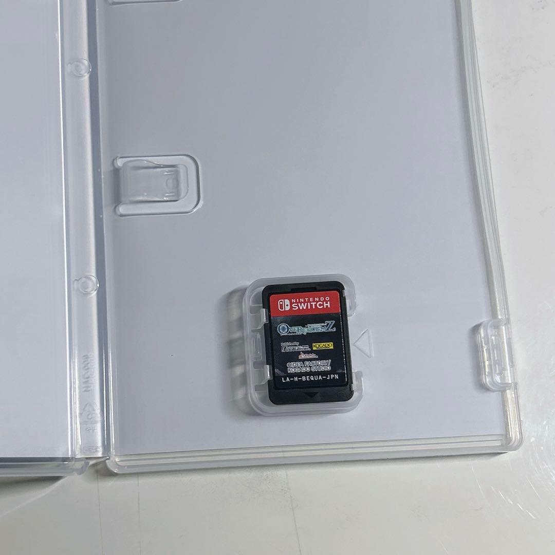 Switch オーバーレクイエムズ OVER REQUIEMZ 通常版