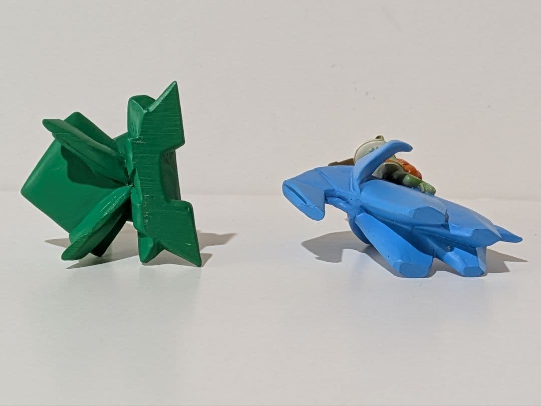 コポー カエル 【希少】折り紙コポー