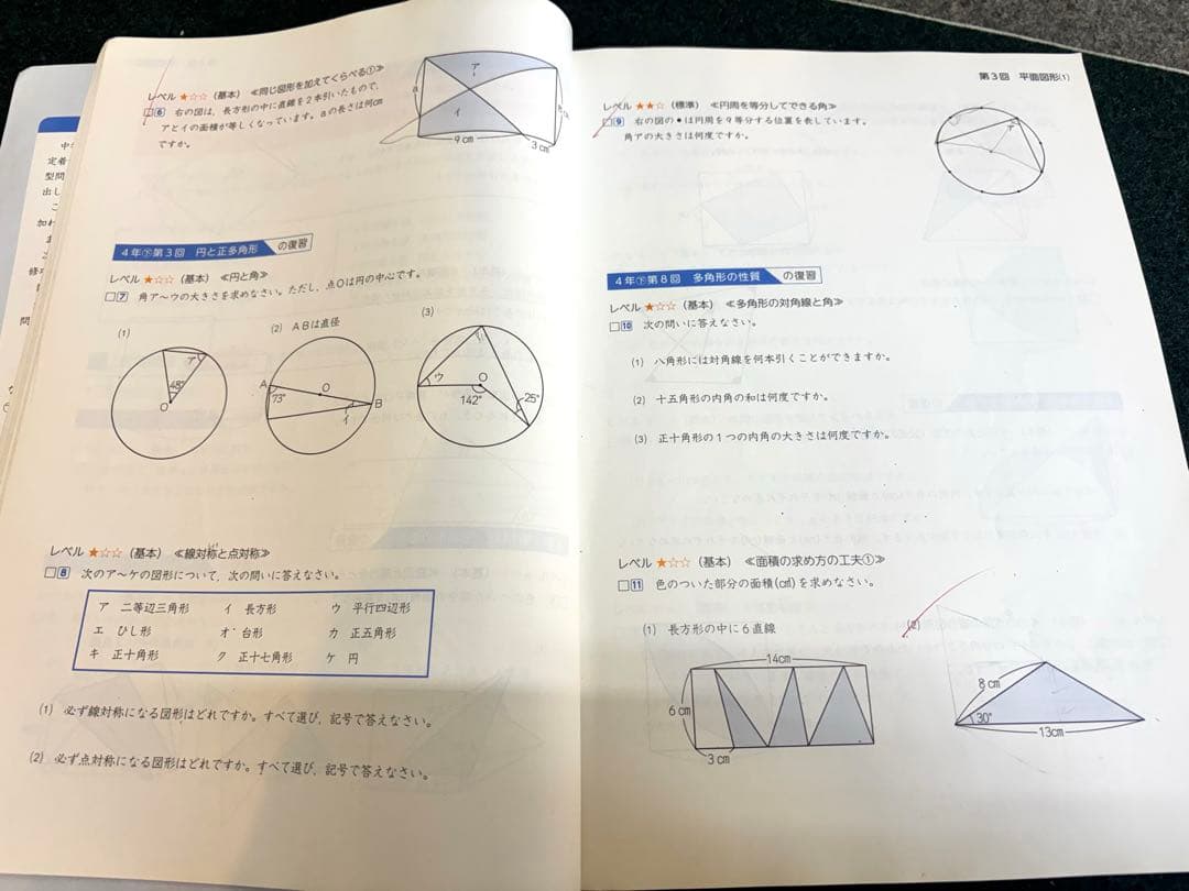 予習シリーズ 6年生 教科書セット