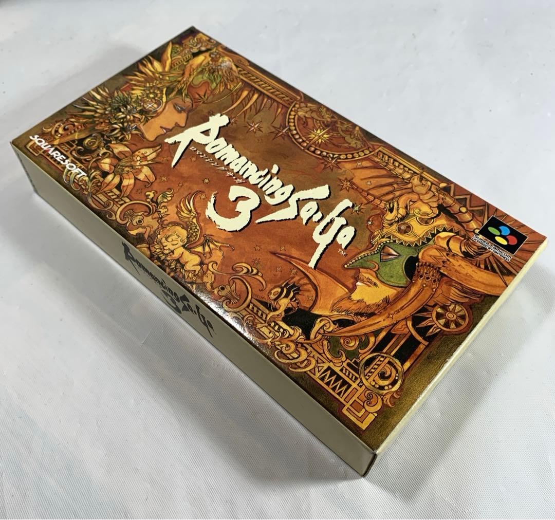 【新品】ロマンシング サ・ガ3 sfcソフト