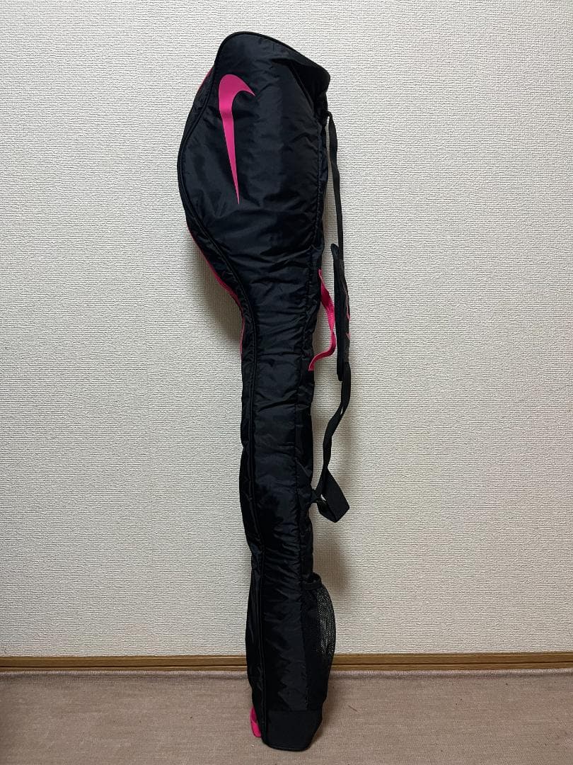 【美品】ナイキ ゴルフ レンジケース TG0231 ブラック