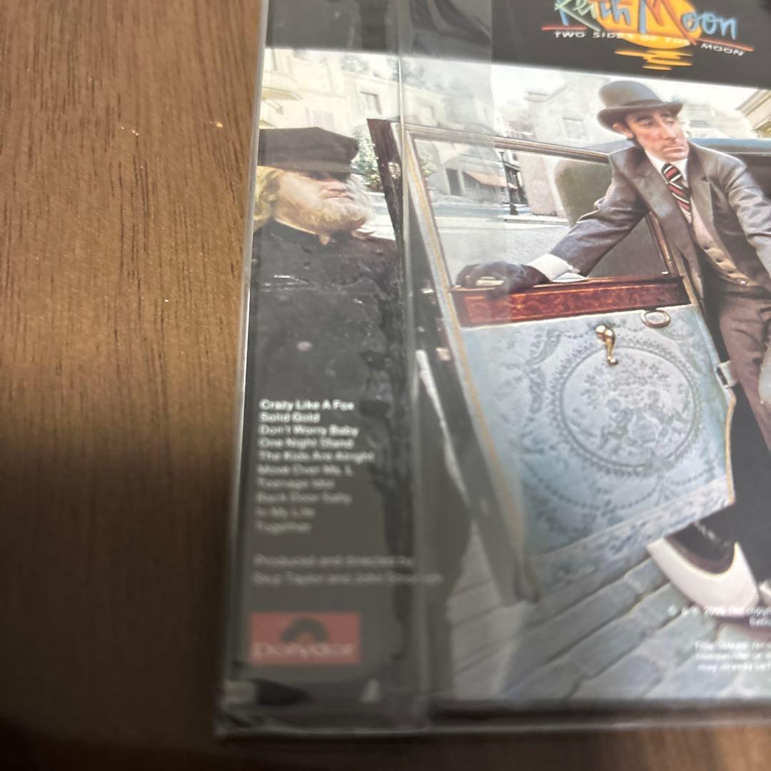 トゥ・サイズ・オブ・ザ・ムーン　紙ジャケCD