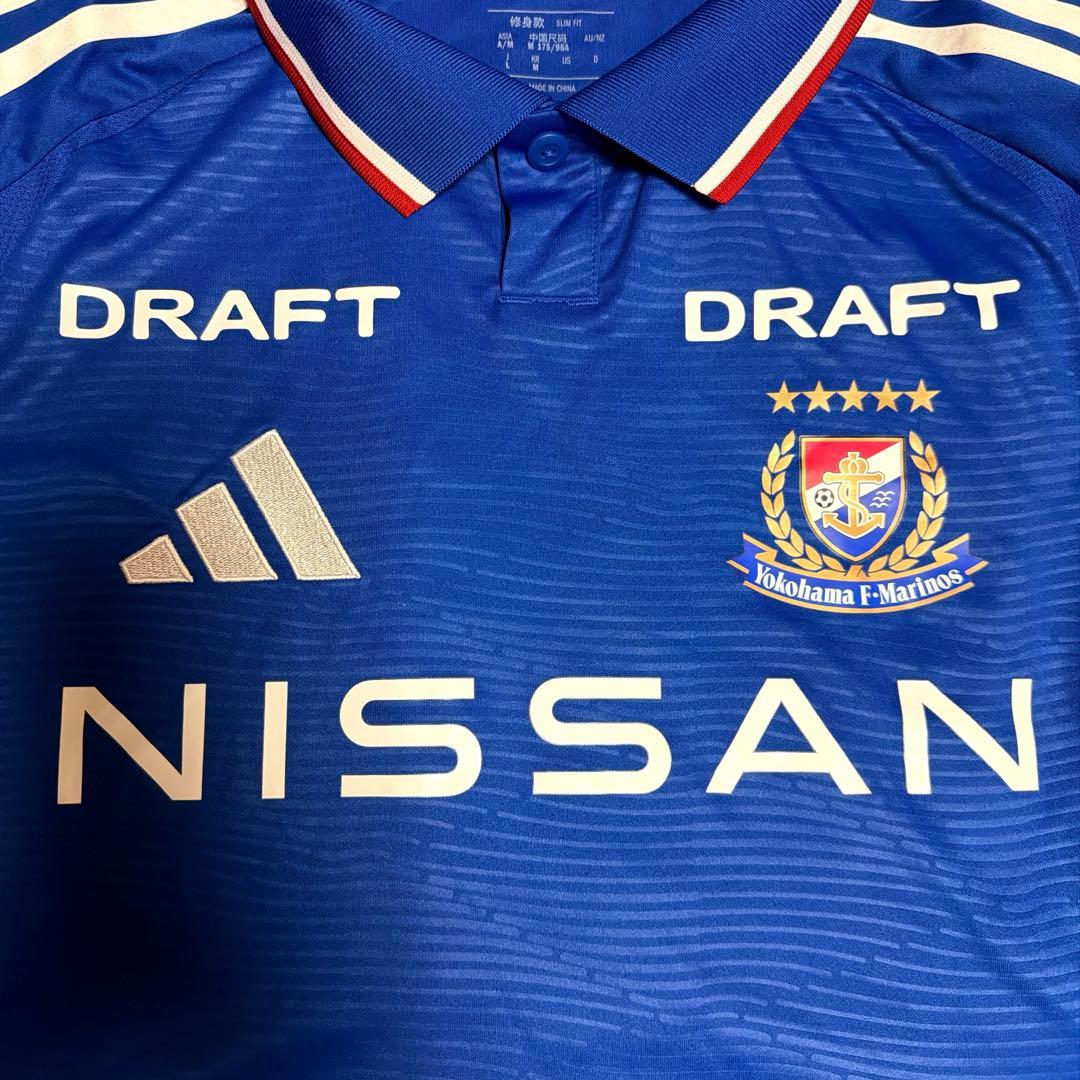 サッカー 横浜F.マリノス #2 永戸 勝也 サッカーシャツ J.LEAGUE