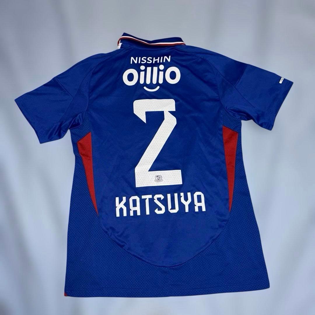 サッカー 横浜F.マリノス #2 永戸 勝也 サッカーシャツ J.LEAGUE