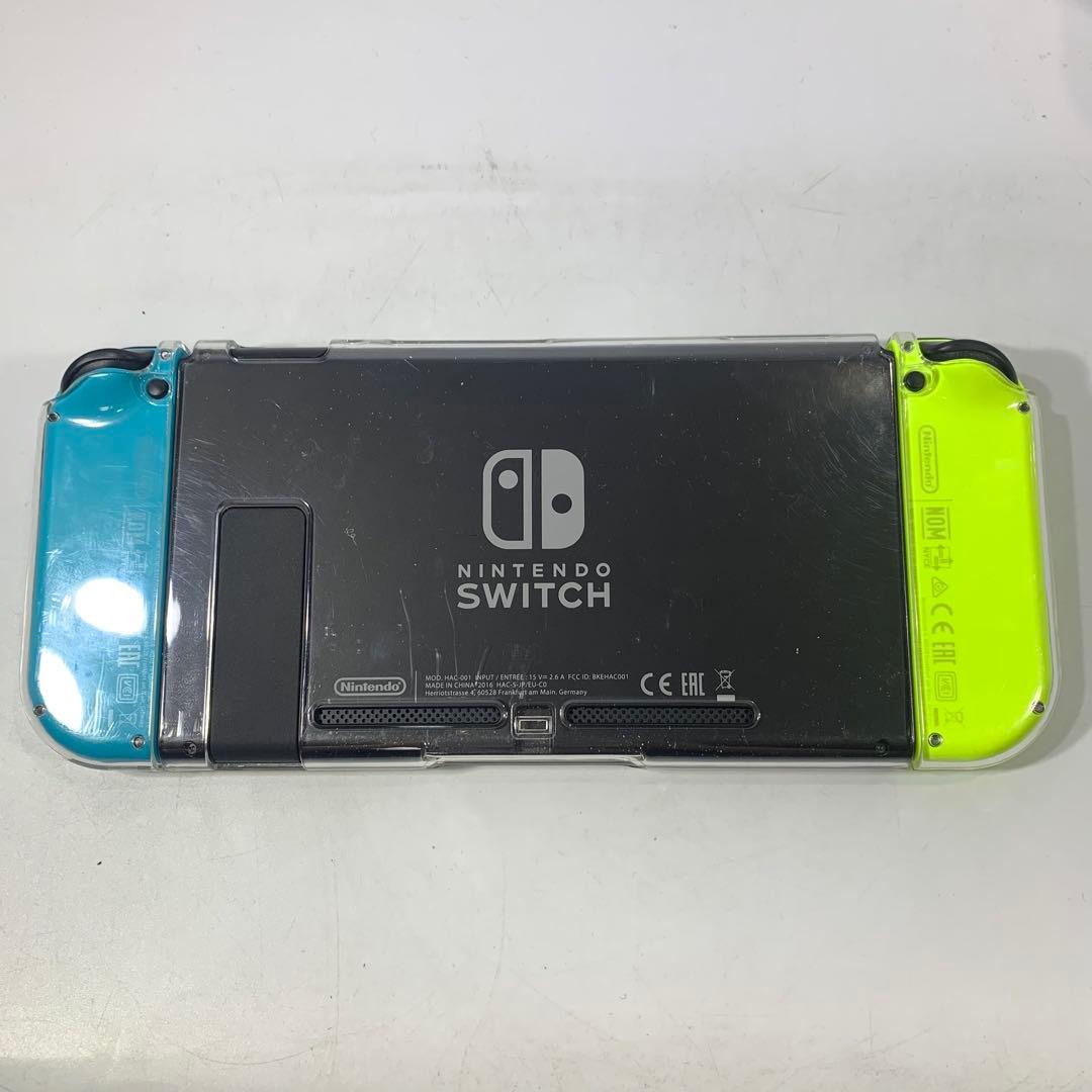 Nintendo Switch ネオンイエロー/ブルーHAC-001 本体のみ
