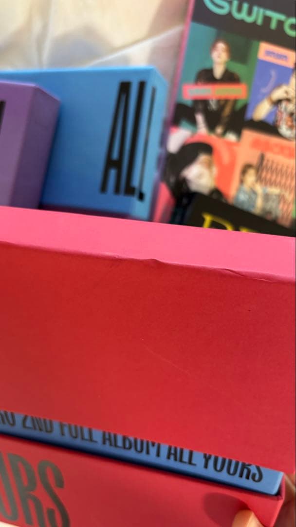 トレカおまけ一部特典付ASTROアルバムセットALLYOURS他