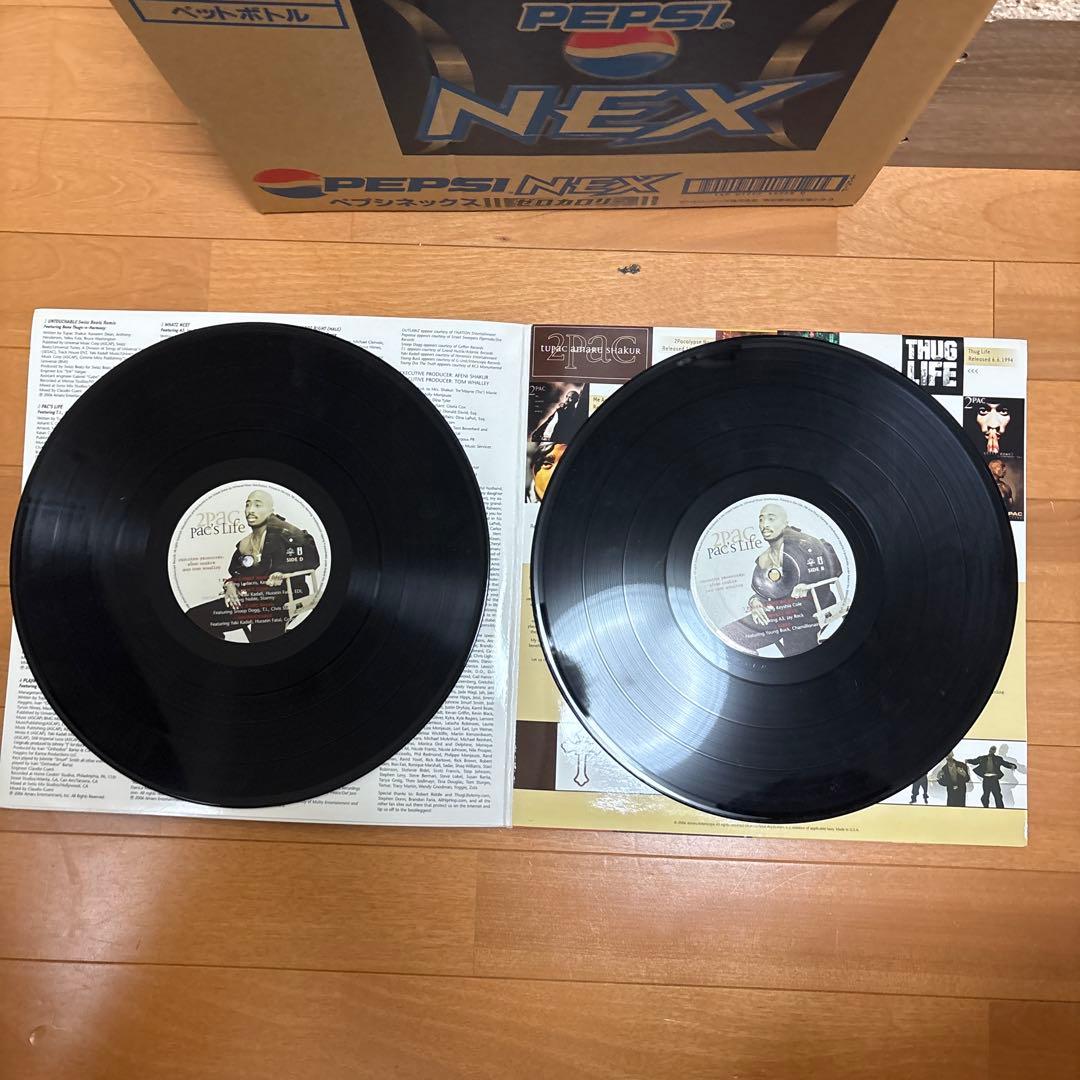 2Pac Pac's Life LP 2枚組 レコード