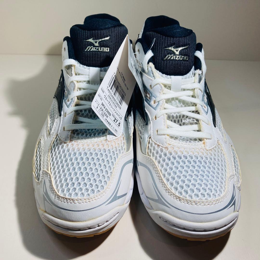 【未使用品】MIZUNOミズノ バレーボールシューズ ウェーブエリートジャパン3
