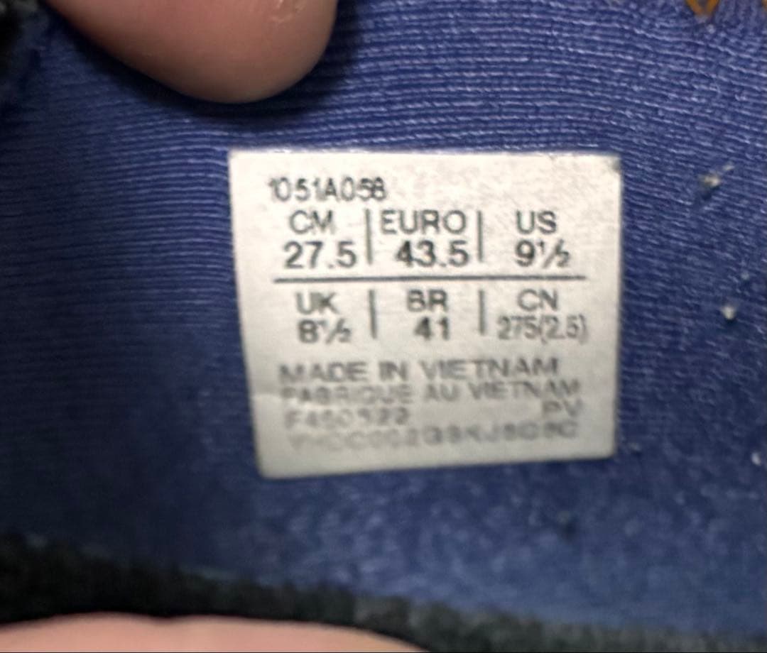 asics メタライズ　RISE 27.5cm