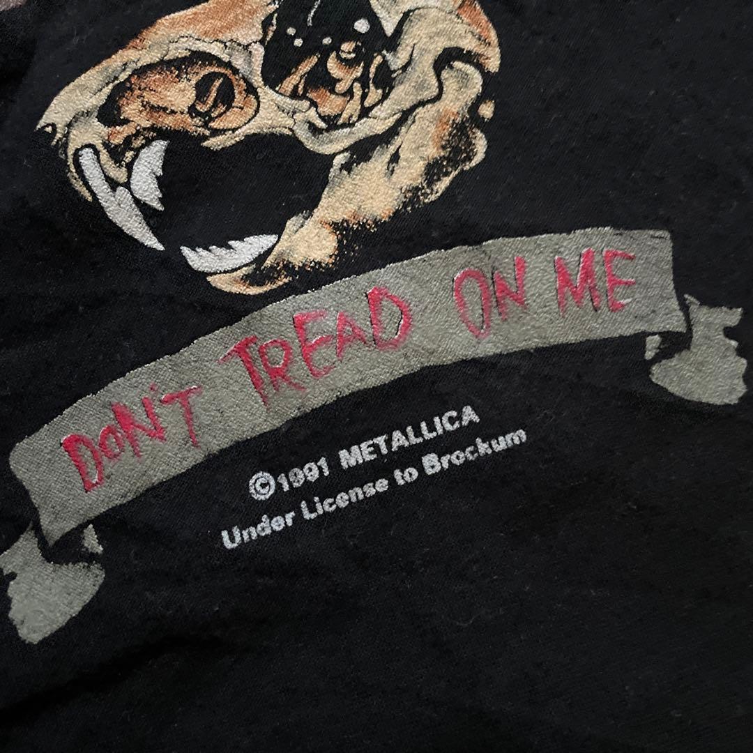 LLICA バンダナ デッドストック メタリカ