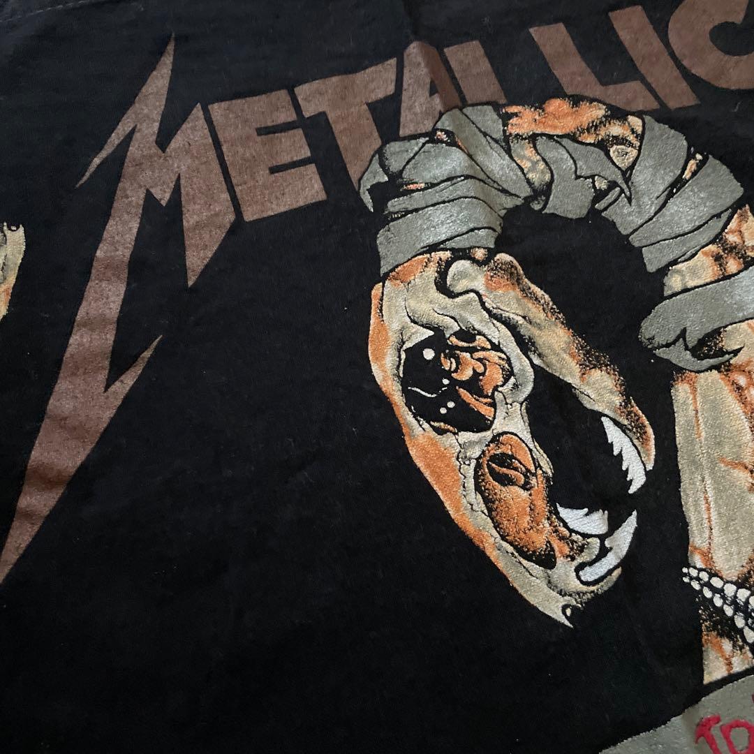 LLICA バンダナ デッドストック メタリカ