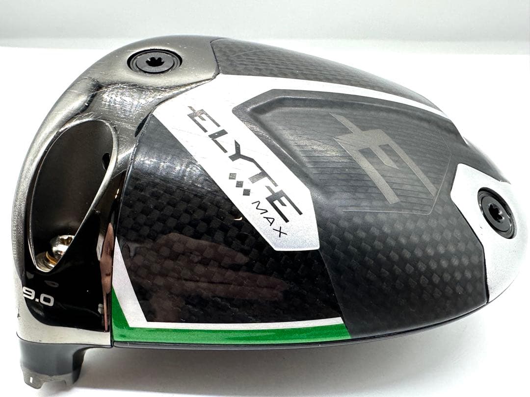 中古美品／レフティ｜キャロウェイ｜エリートトリプルダイヤMAXドライバー9度