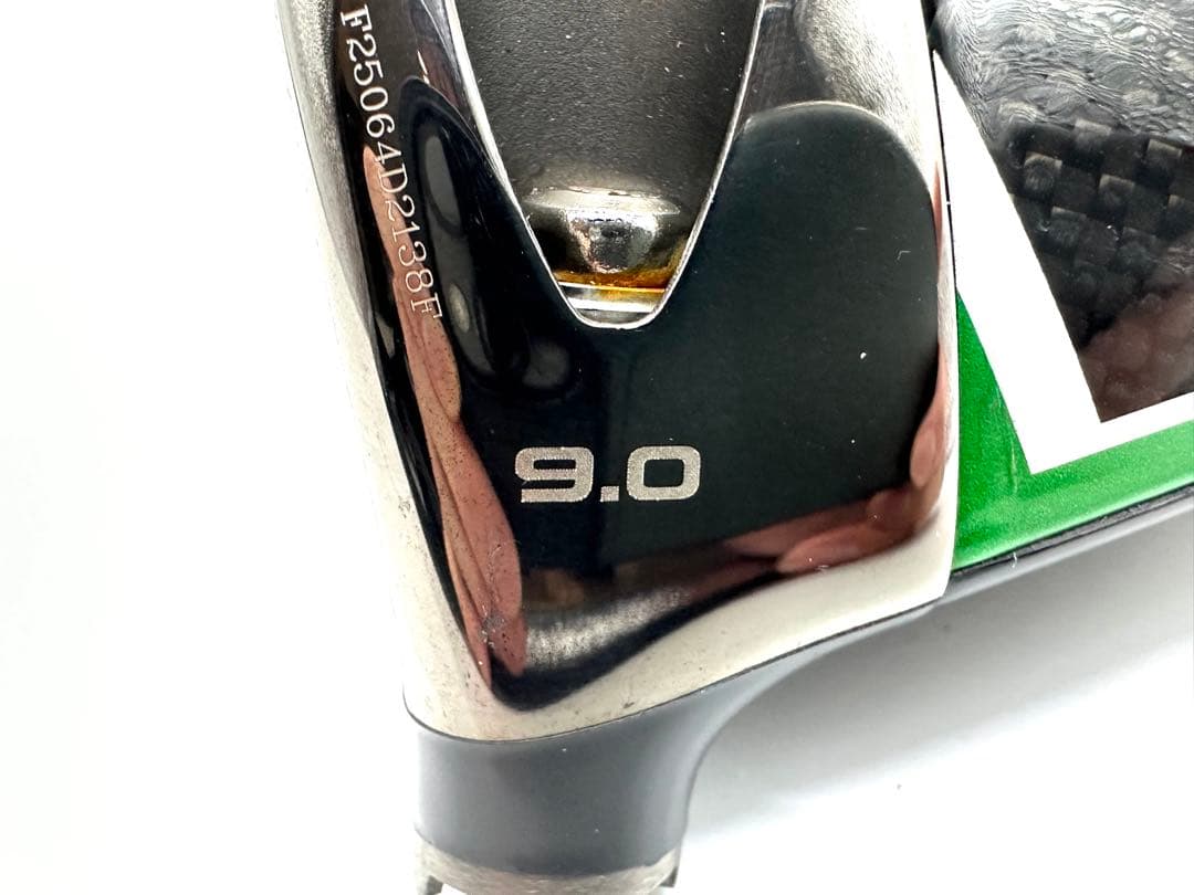 中古美品／レフティ｜キャロウェイ｜エリートトリプルダイヤMAXドライバー9度