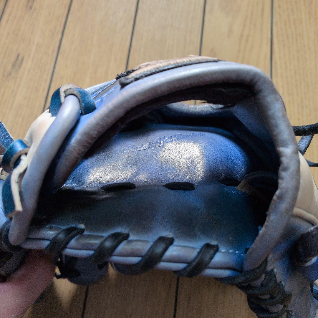 硬式内野手用グローブ　オーダーグローブ