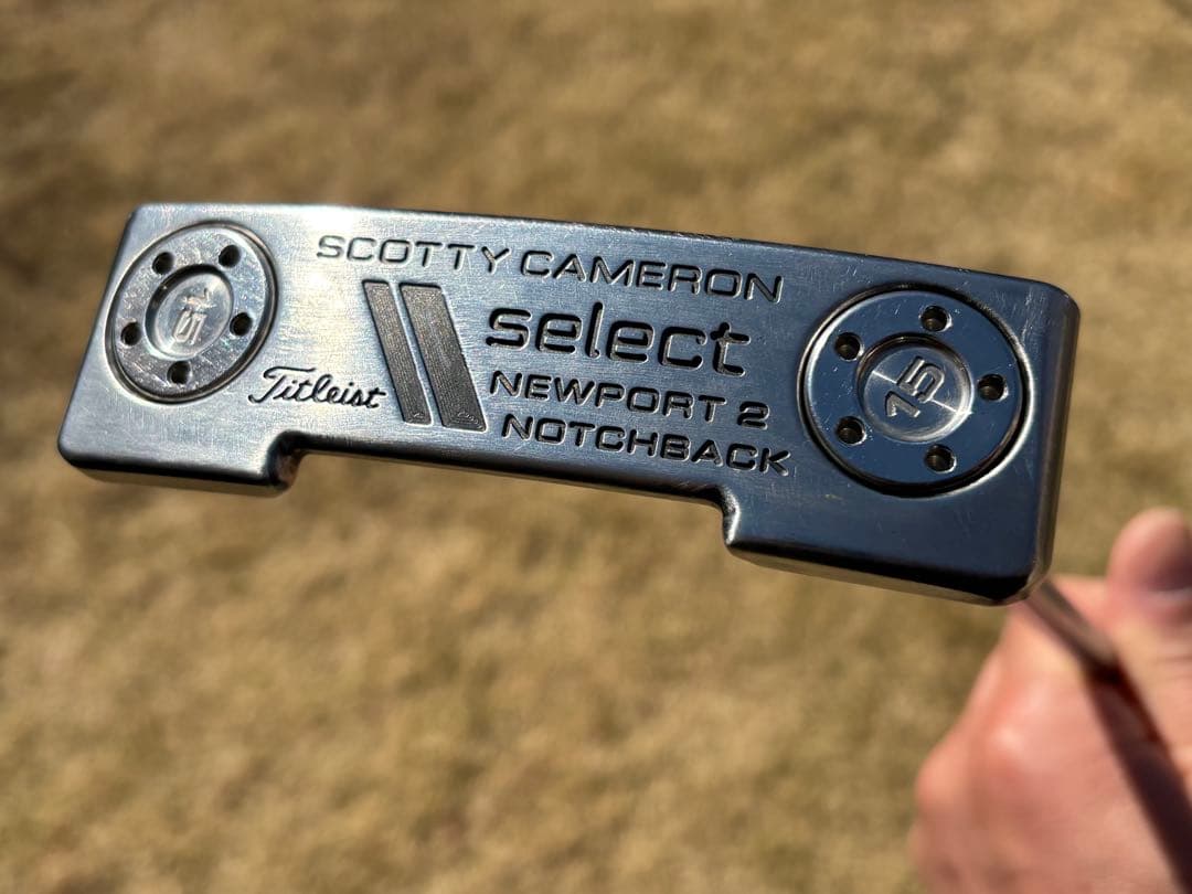 スコッティキャメロン　NEWPORT2 NOTCHBACK 33インチ