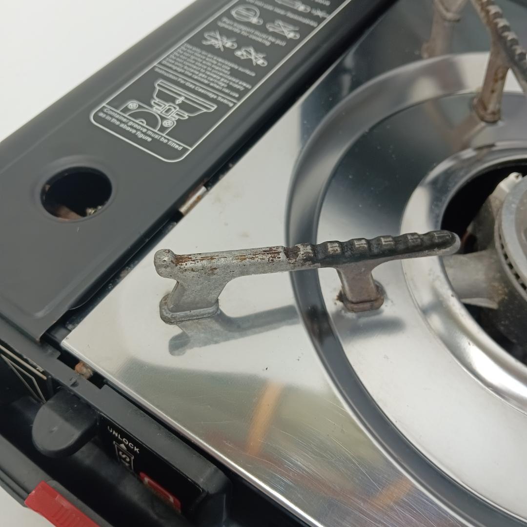 8m3332d3h アウトドア 二口 ガスコンロ デュア YANCHUAN