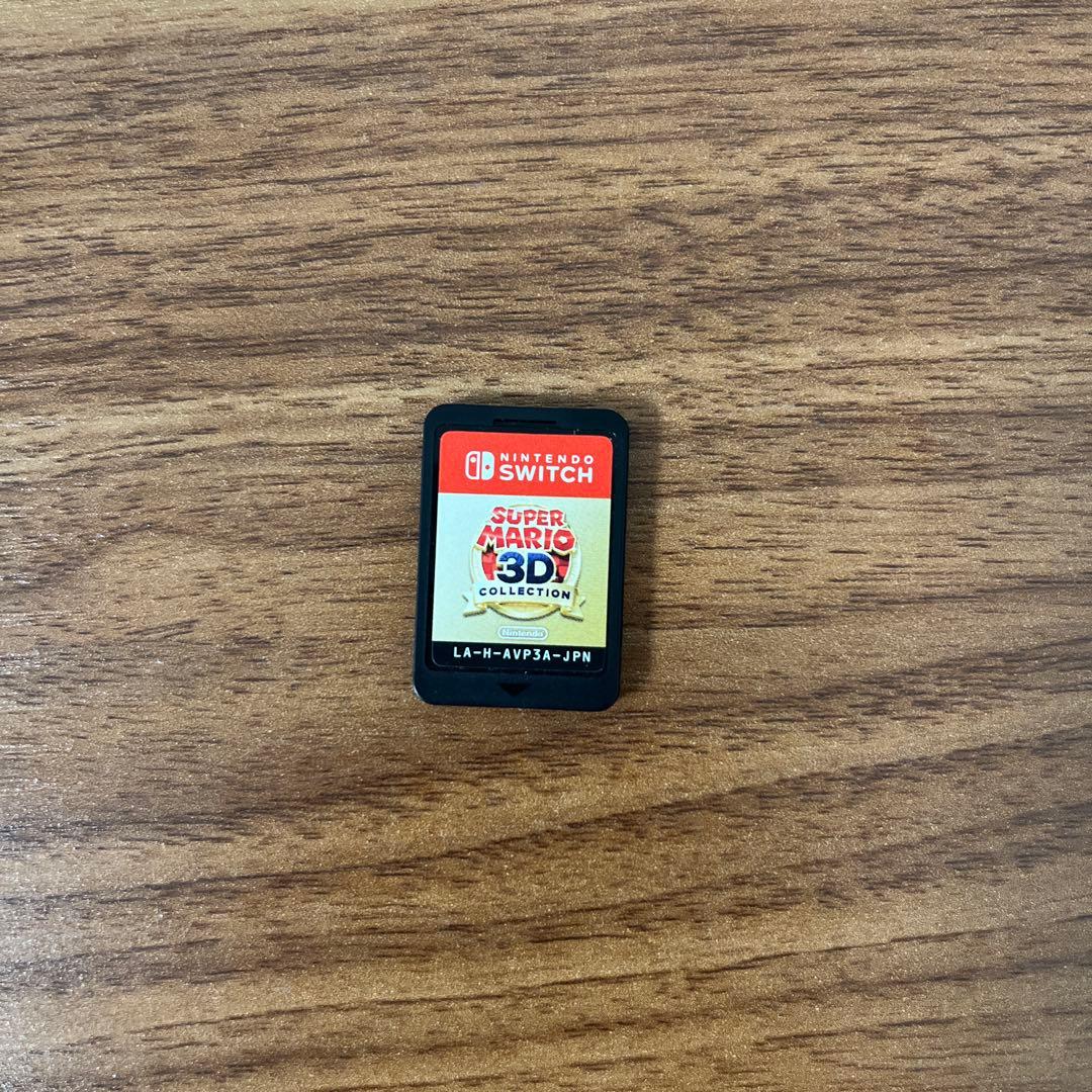 スーパーマリオ3Dコレクション　ソフト