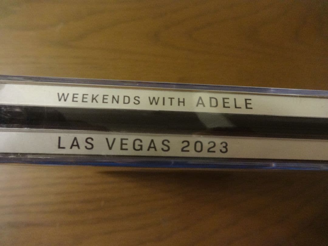 洋楽 WEEKENDS WITH ADELE LAS VEGAS SHOW 2CDs