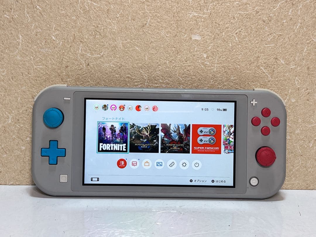 Nintendo Switch Lite HDH-001 ザシアン ザマゼンタ