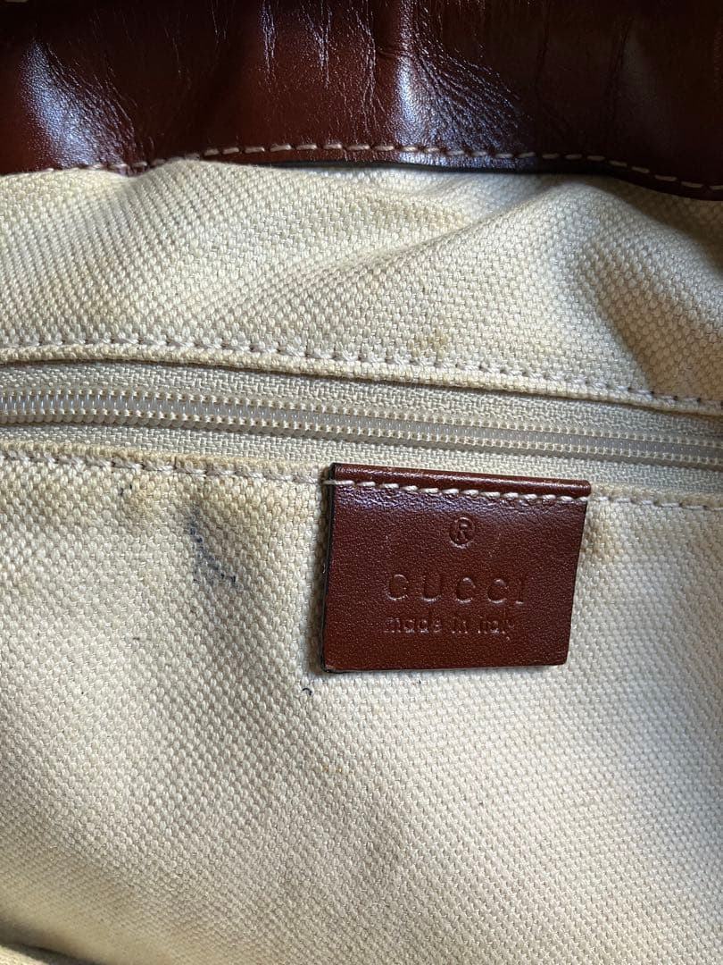 グッチ　ディアマンテ　中古品　2wayバッグ　ショルダー