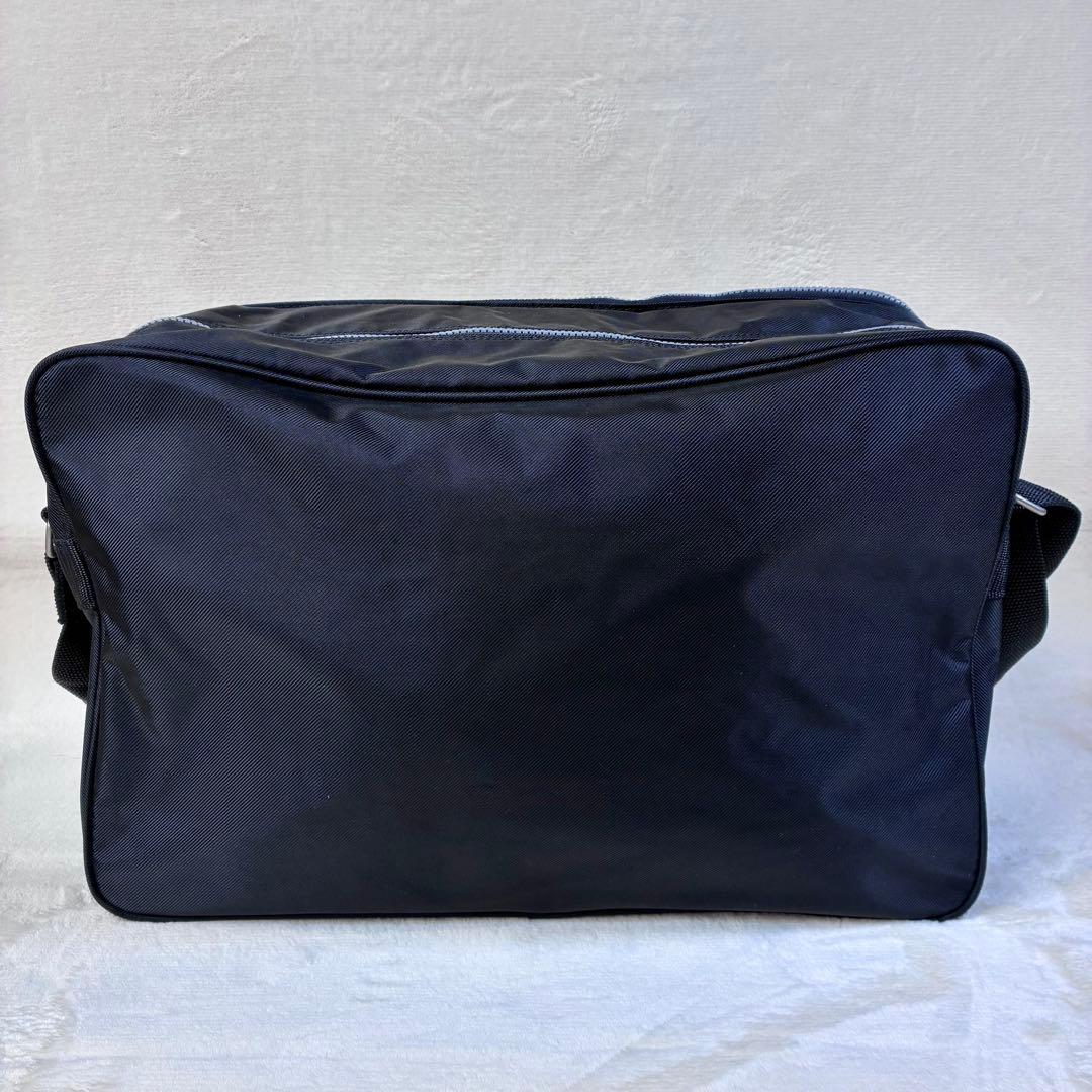 【希少】PUMA×三浦知良（カズ）サイン刺繍入り ショルダーバッグ 美品