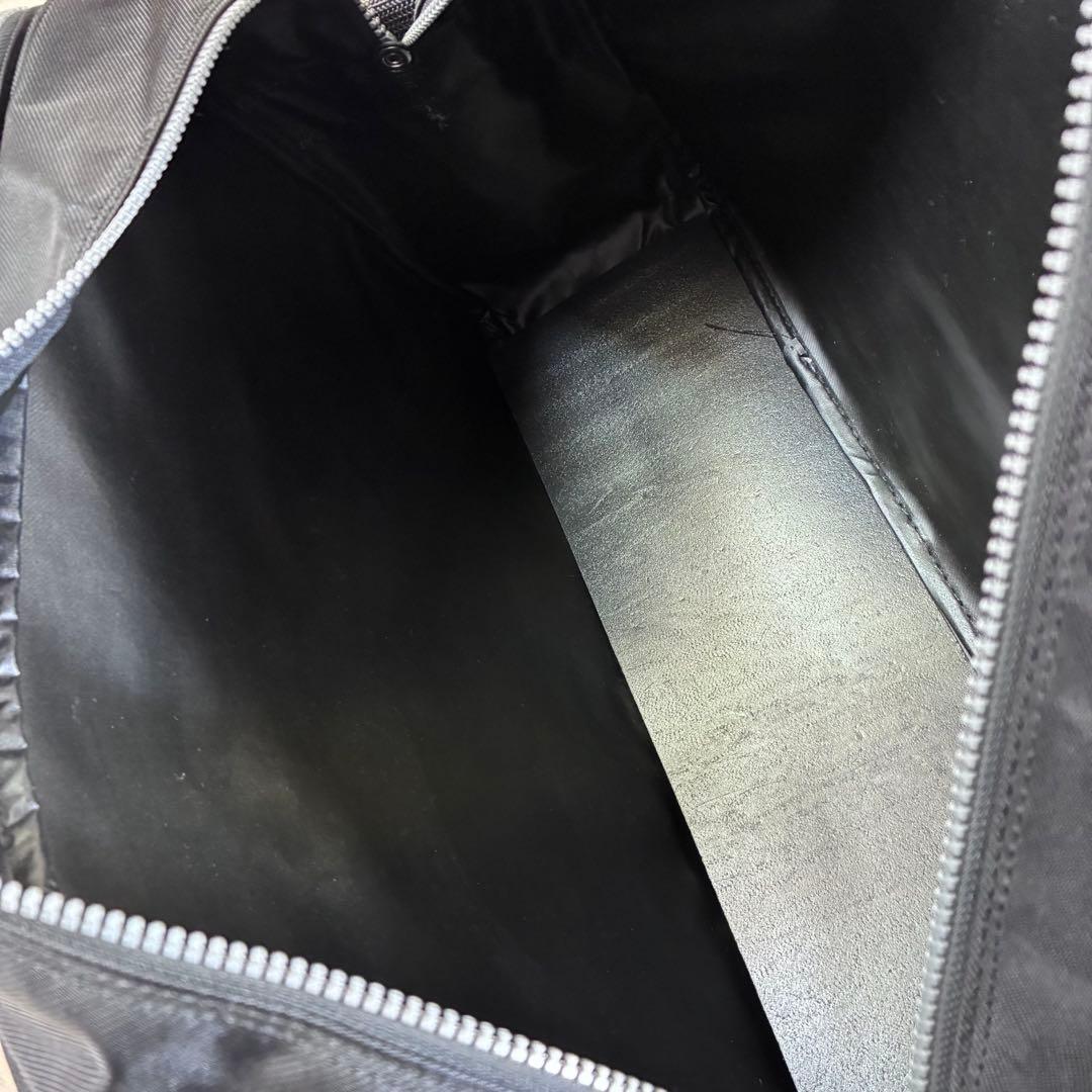 【希少】PUMA×三浦知良（カズ）サイン刺繍入り ショルダーバッグ 美品