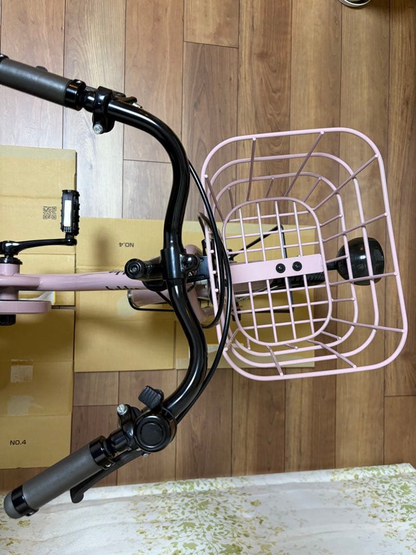 【miiko】ブリヂストン ビッケM 16インチ 補助輪付 ピンク 美品