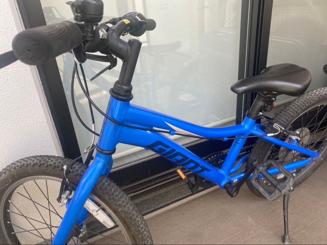 ブルー キッズバイク 20インチ