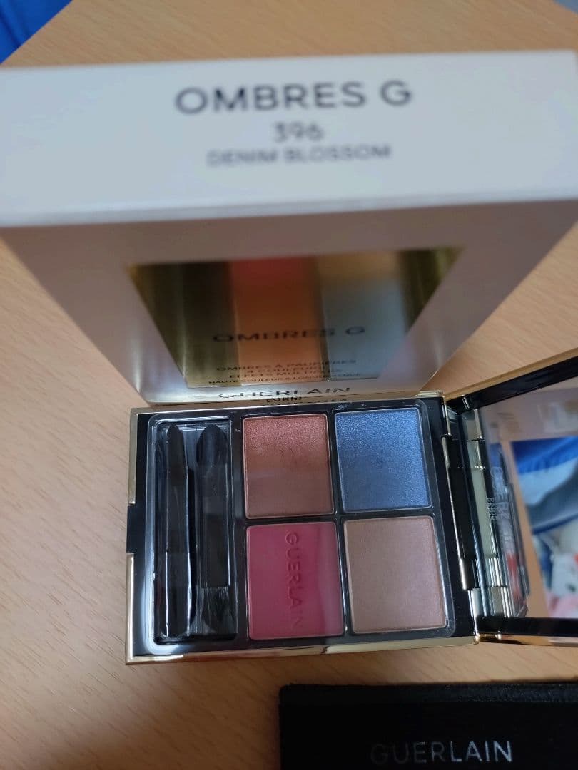 【ゲラン】オンブル ジェ 396 デニム ブロッサム『特別限定品』