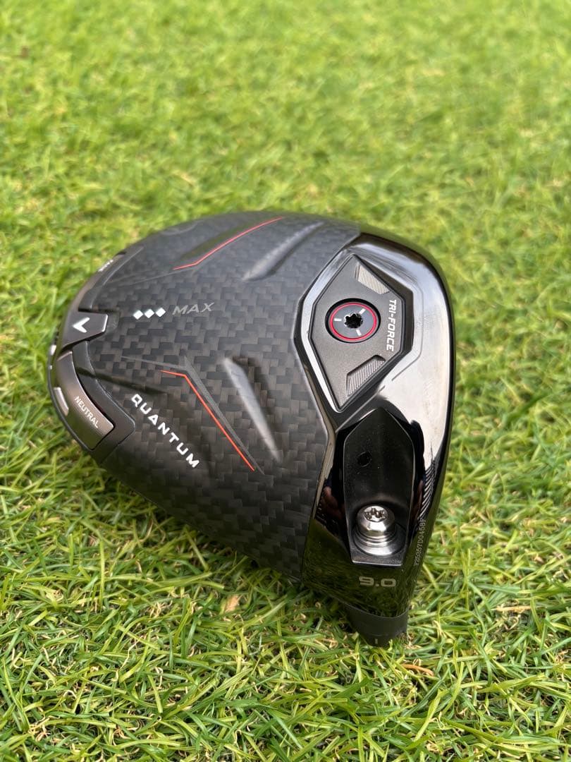 キャロウェイ　QUANTUM トリプルダイヤMAX 9.0【ヘッドのみ】